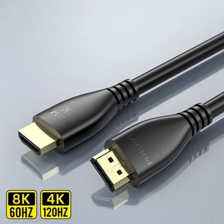 Philips 8K-60HZ 4K-120HZ V2.1 HDMI Görüntü Kablosu