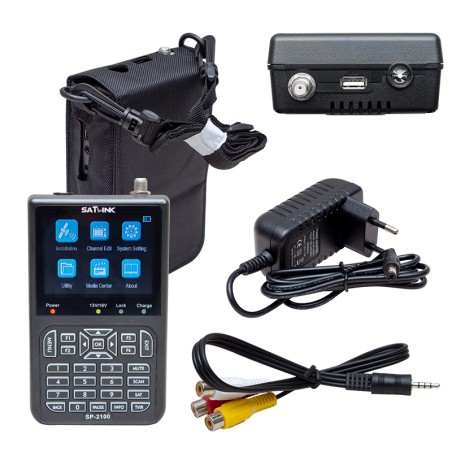 Satlink SP-2100 HD Uydu Yön Bulucu