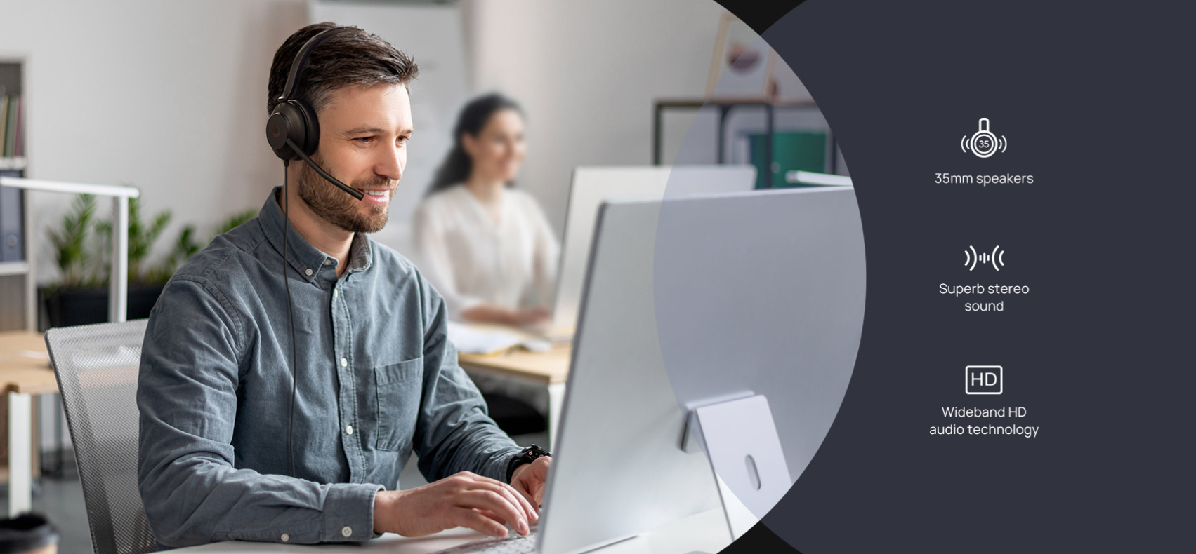 YEALINK UH35 Mikrofonlu Kulaklık