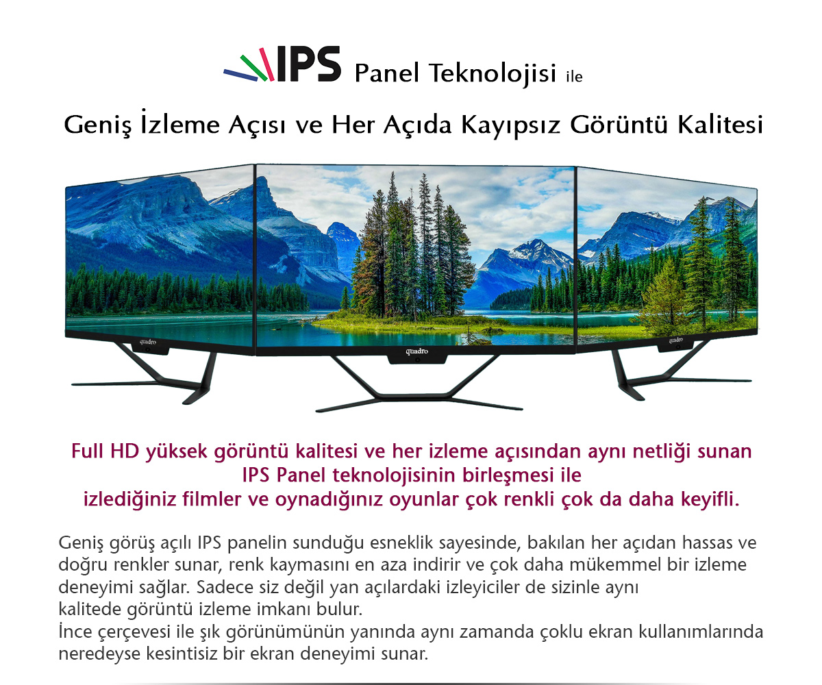 QUADRO STARK H224 26850 All In One PC