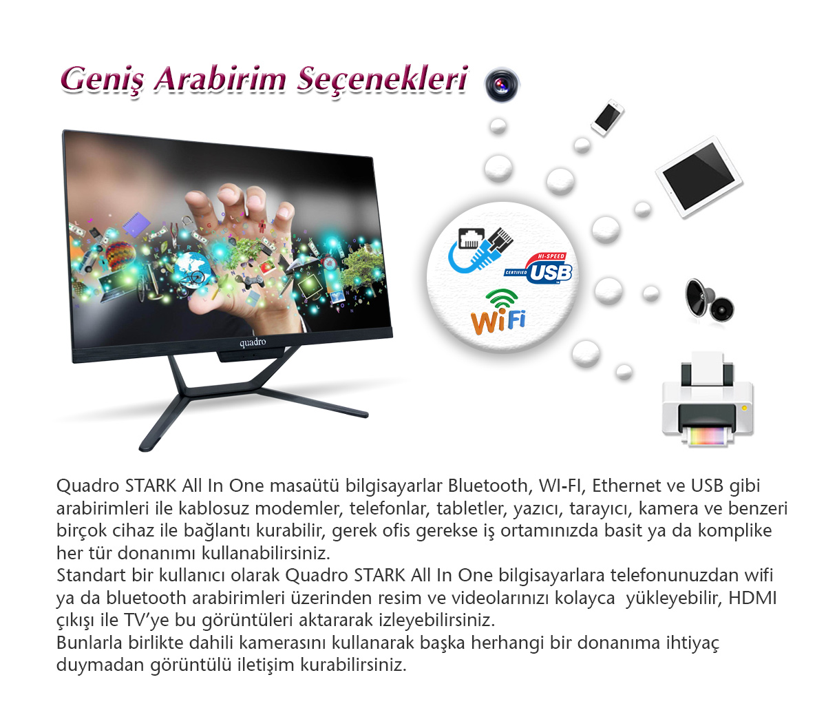 QUADRO STARK H224 26850 All In One PC