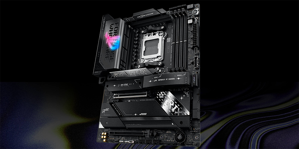 ASUS ROG STRIX X870E-E Gaming WiFi AM5 Soket Anakart