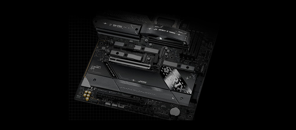 ASUS ROG STRIX X870E-E Gaming WiFi AM5 Soket Anakart