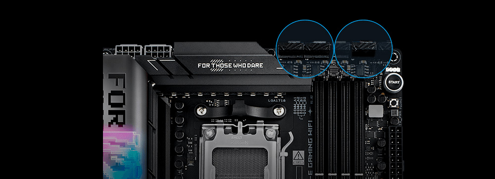 ASUS ROG STRIX X870E-E Gaming WiFi AM5 Soket Anakart