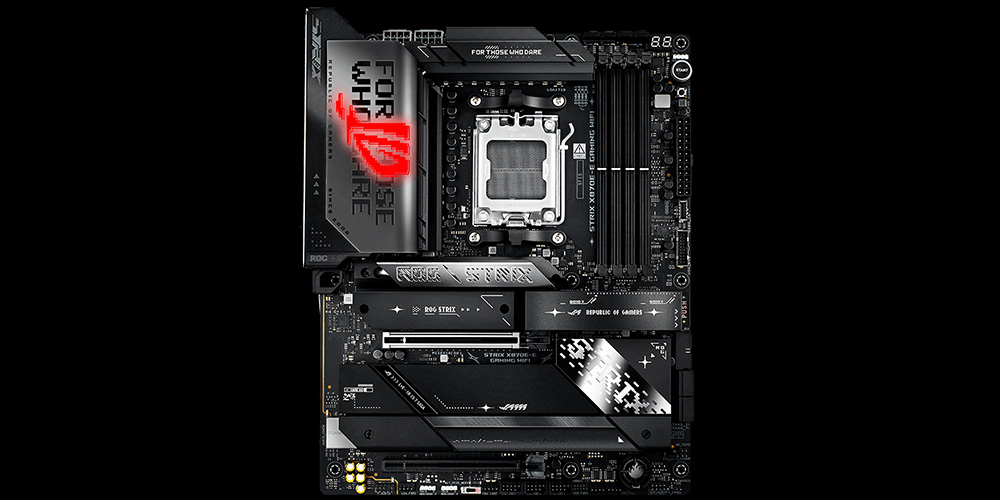 ASUS ROG STRIX X870E-E Gaming WiFi AM5 Soket Anakart
