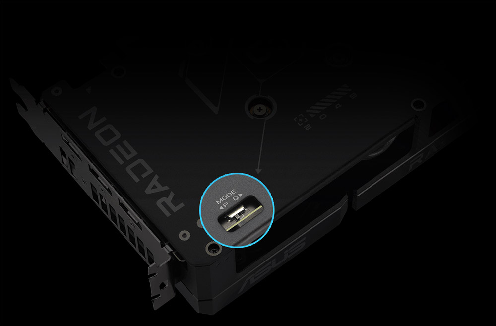 ASUS Dual Radeon™ RX 9060 XT 16GB GDDR6