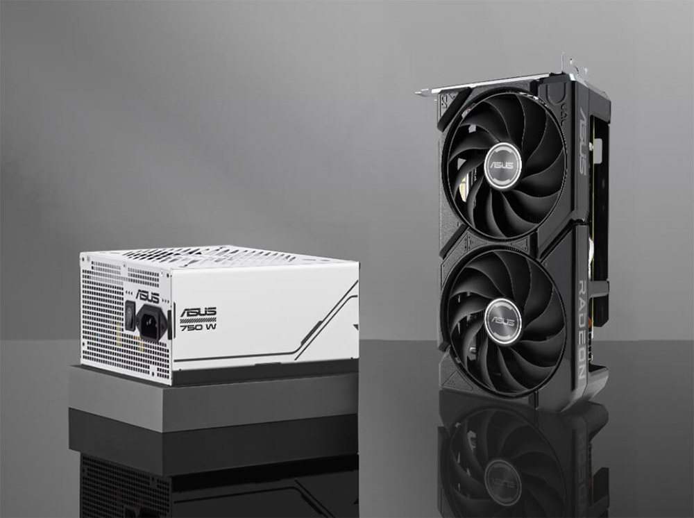 ASUS Dual Radeon™ RX 9060 XT 16GB GDDR6