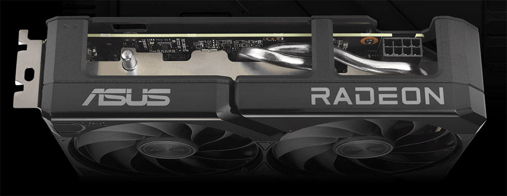 ASUS Dual Radeon™ RX 9060 XT 16GB GDDR6
