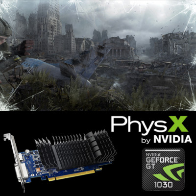 Asus GeForce GT 1030 GT1030-SL-2G-BRK 2GB Ekran Kartı