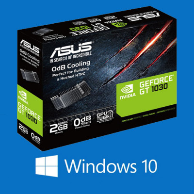 Asus GeForce GT 1030 GT1030-SL-2G-BRK 2GB Ekran Kartı