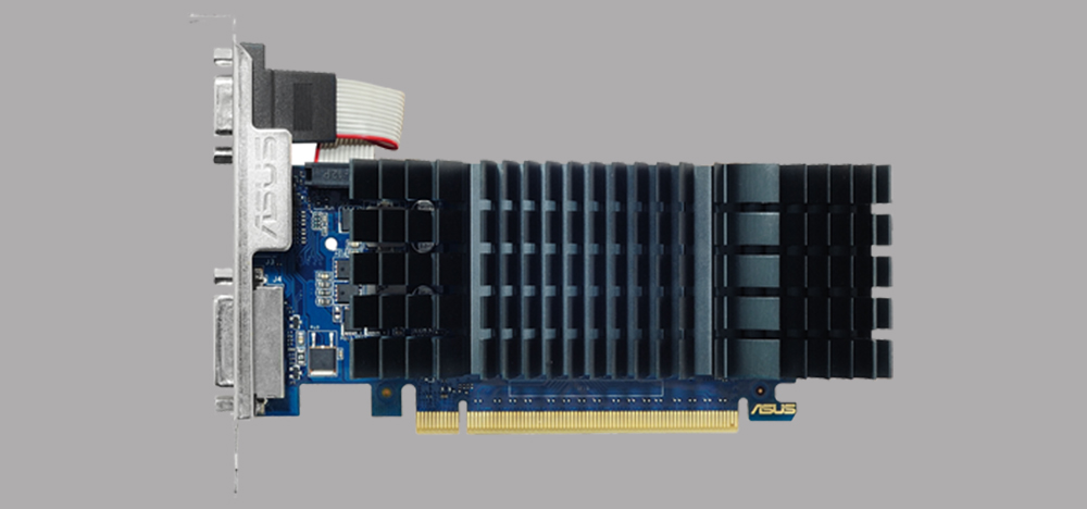 ASUS GT710-SL-2GD5-BRK-EVO 2Gb DDR5 64Bit 1xD-SUB 1xHDMI 1xDVI Ekran Kartı