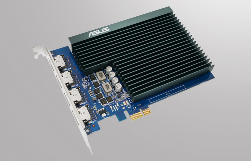 Asus GeForce GT 730 GT730-4H-SL-2GD5 Ekran Kartı