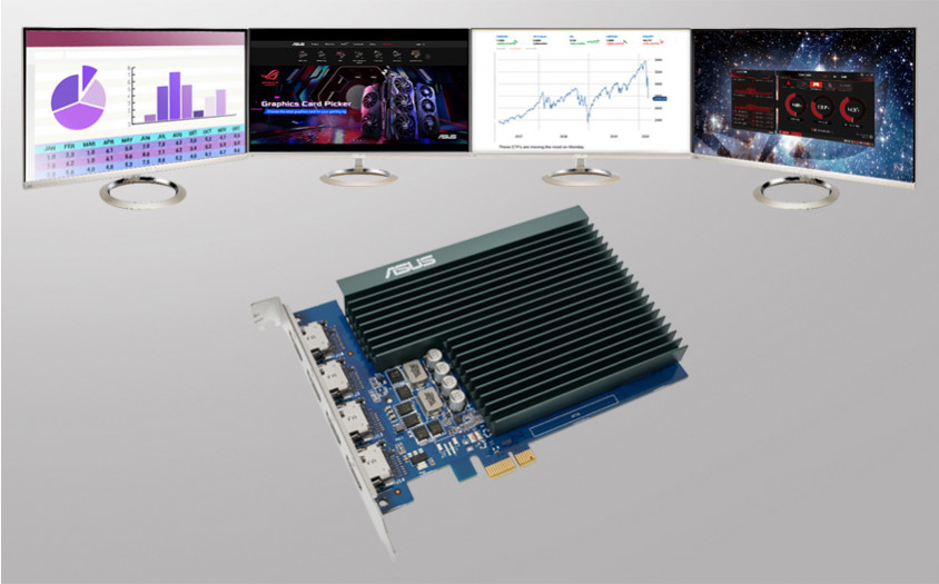 Asus GeForce GT 730 GT730-4H-SL-2GD5 Ekran Kartı