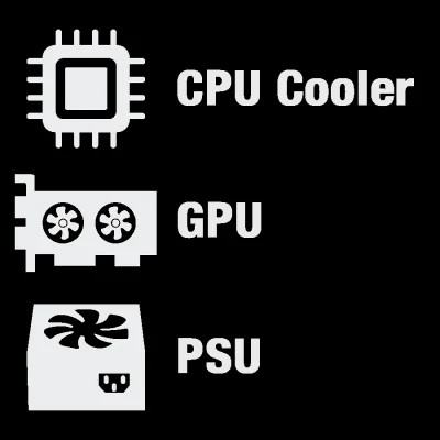 VENTO VG4200S Mid Tower 850W Gaming Kasa