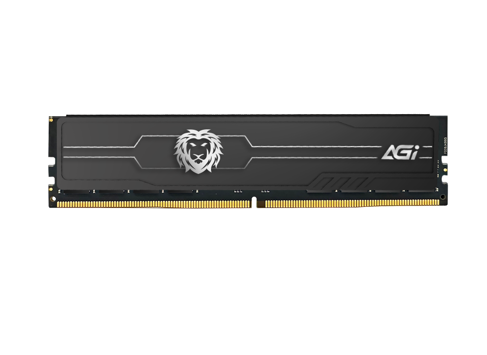 AGI AGI320A08UD138-ST, 8GB, DDR4, 3200Mhz, CL22, Soğutuculu, Desktop, Gaming RAM
