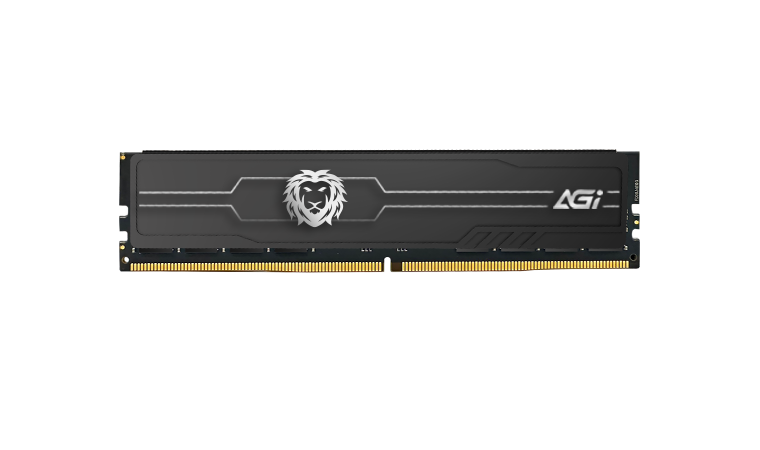 AGI AGI320A08UD138-ST, 8GB, DDR4, 3200Mhz, CL22, Soğutuculu, Desktop, Gaming RAM