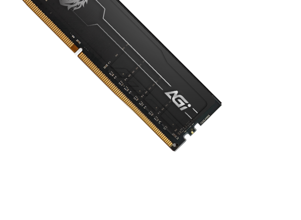 AGI AGI320A16UD138-ST, 16GB, DDR4, 3200Mhz, CL22, Soğutuculu, Desktop, Gaming RAM