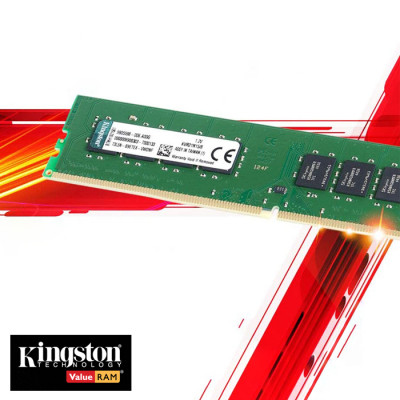 KINGSTON KVR32N22D8/32, 32Gb, 3200Mhz, DDR4, CL22, Desktop RAM