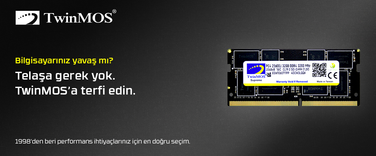 TwinMOS MDD432GB3200N, 32GB, DDR4, 3200MHz, 1.2V Notebook Ram