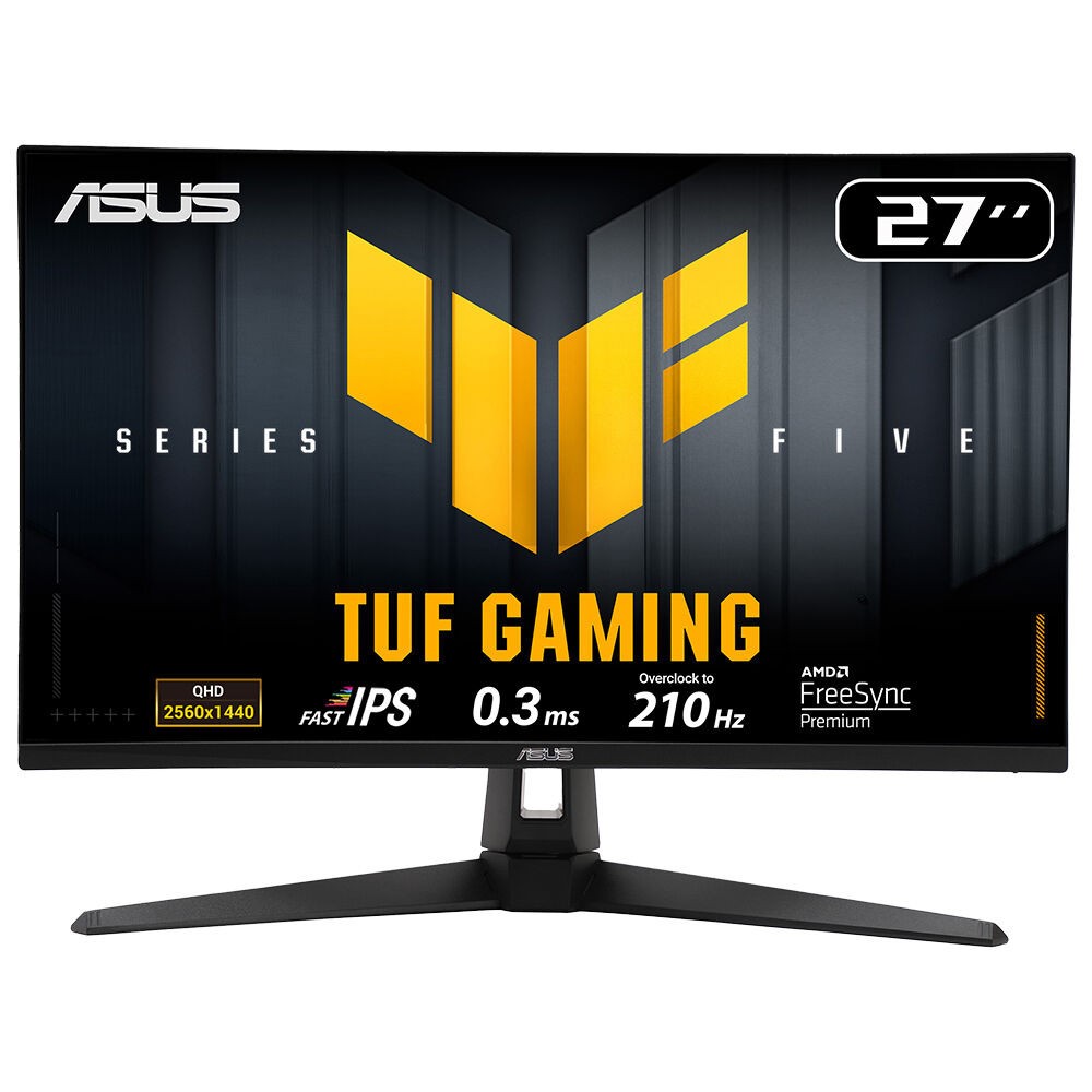 ASUS TUF GAMING VG27AQ5A 27" 210Hz 0.3ms 2K QHD Fast IPS Gaming Monitör