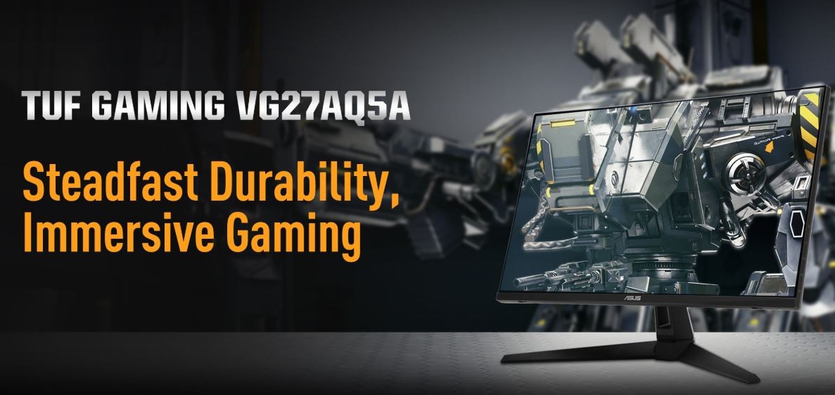 ASUS TUF GAMING VG27AQ5A 27″ 210Hz  0.3ms  2K QHD Fast IPS Gaming (Oyuncu) Monitör
