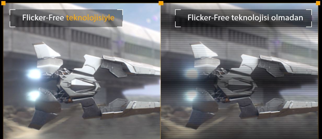 ASUS TUF GAMING VG27AQ5A 27″ 210Hz  0.3ms  2K QHD Fast IPS Gaming (Oyuncu) Monitör