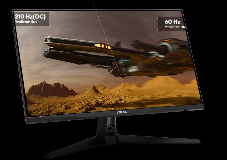 ASUS TUF GAMING VG27AQ5A 27″ 210Hz  0.3ms  2K QHD Fast IPS Gaming (Oyuncu) Monitör