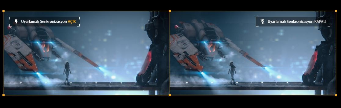 ASUS TUF GAMING VG27AQ5A 27″ 210Hz  0.3ms  2K QHD Fast IPS Gaming (Oyuncu) Monitör