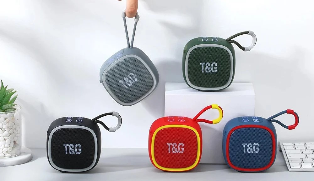 T&G TG659 Taşınabilir Wireless Hoparlör