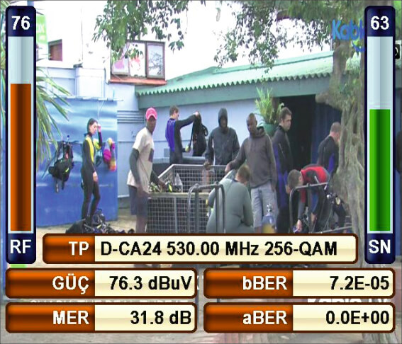 ALPSAT SİNYAL ANALİZÖRÜ