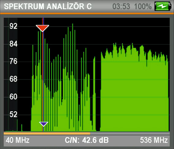 ALPSAT SİNYAL ANALİZÖRÜ