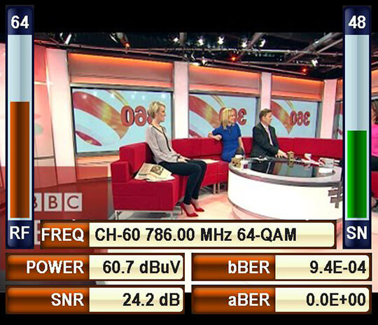 ALPSAT SİNYAL ANALİZÖRÜ