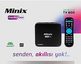 Minix Mediabox Android TV Box