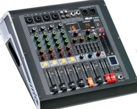 Wöller W4R700 4 Kanal Power Mikser